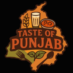 Taste of Punjab logo.